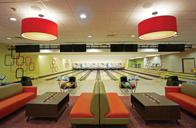 Eldon Leisure Bowling Center in Newcastle, United Kingdom