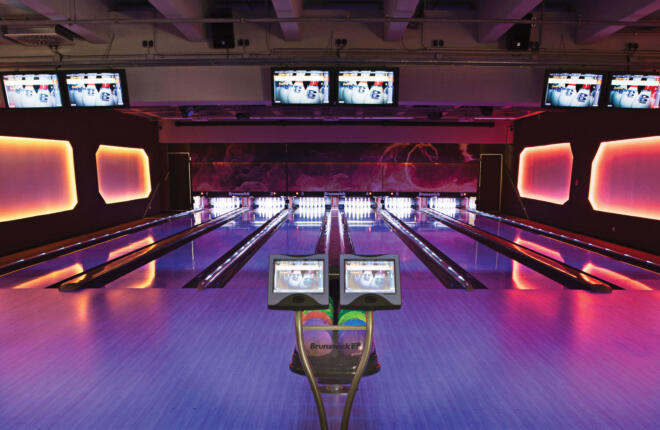 Kart Palast Funpark Bowling Center in Bergkirchen, Germany