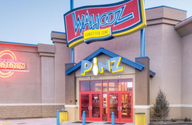 Pinz At Wahooz Bowling Center in Meridian, ID