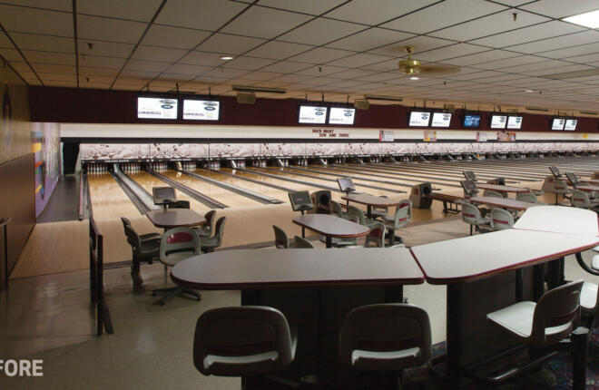 Poelking Marian Lanes Bowling Center in Huber Hts, OH