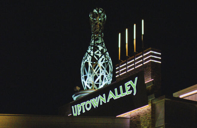 Uptown Alley Bowling Center in Richmond, VA