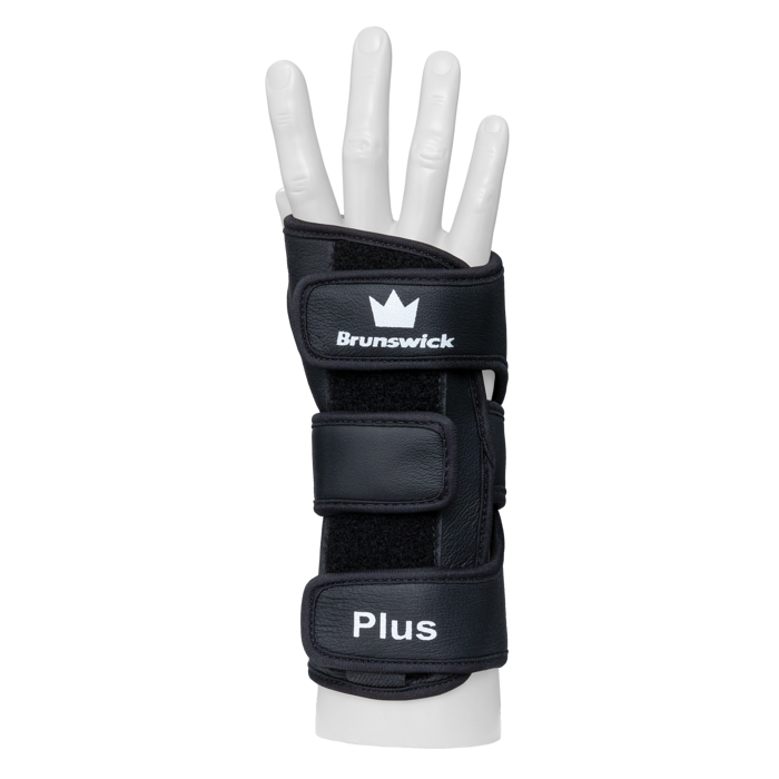 Leather Original Plus Wrist Support back of hand view