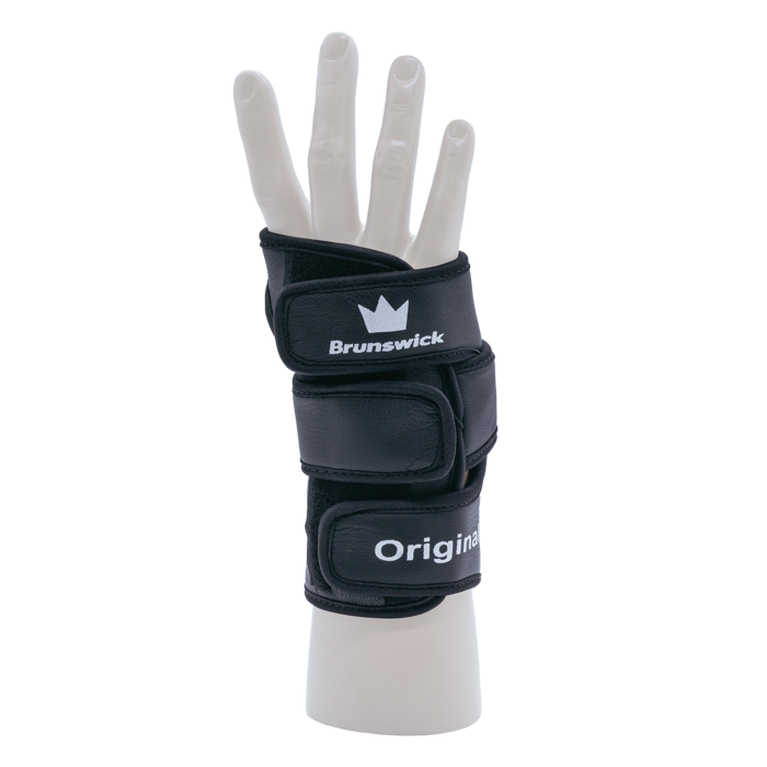 Leather Original Wrist Support back of hand view