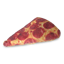Pizza Grip Sack with the look of pepperoni and cheese.