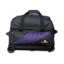 Brunswick Zone Double Roller Prism Front View Purple