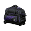 Brunswick Zone Double Roller Prism 3qtr Left Purple