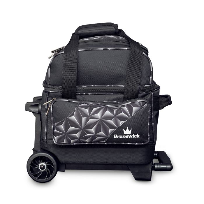 Brunswick Zone Single Roller Prism Grey Side View