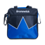 Blast single tote blue straight-on front view.