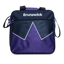 Blast single tote purple straight-on front view.