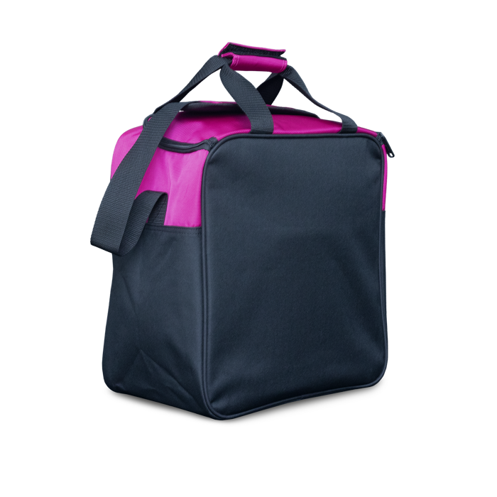 Brunswick Blast Single Tote Raspberry 2026 3qtr back