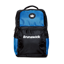 Brunswick Alert Backpack Blue black blue Front