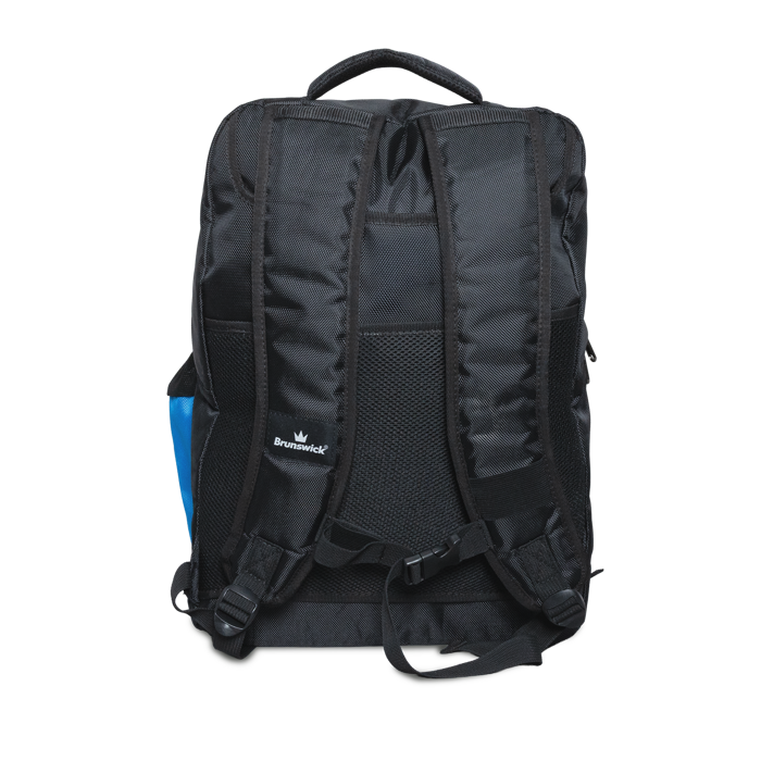 Brunswick Alert Backpack Blue black blue Back