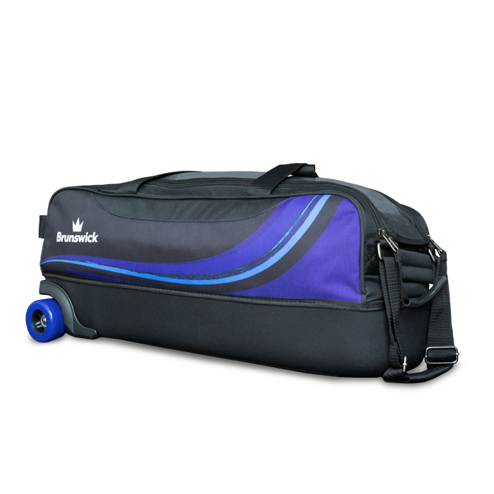 Brunswick Punisher Plus Blue Black 3qtr Right