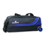 Brunswick Punisher Plus Blue Black 3qtr Left