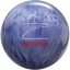 A purple and ice colored bowling ball with the Danger Zone logo in white and red centered prominently.