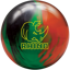 Rhino Black Green Orange Ball