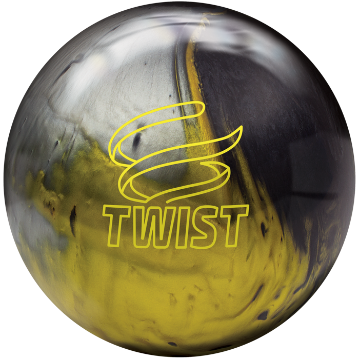 Twist Black Gold Silver Ball