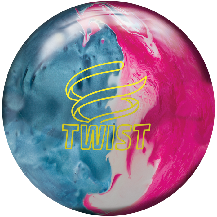 Twist Sky Blue Pink Snow Ball