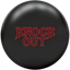 Knock Out bowling ball in black