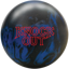 Knock Out Black and Blue Bowling Ball