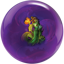 Viz-A-Ball Medusa Back