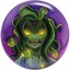 Viz-A-Ball Medusa Front