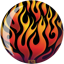 Flame Viz-A-Ball