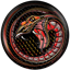 Back of Snake Viz-A-Ball