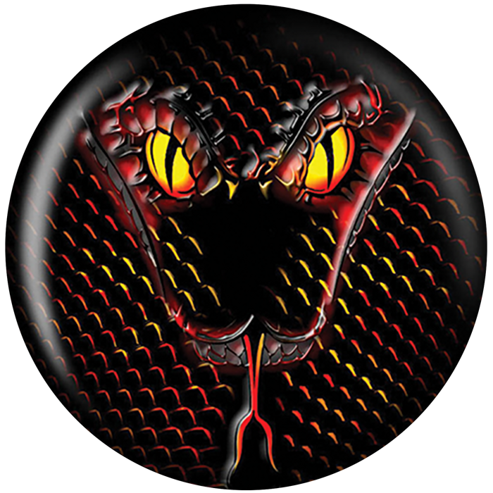 Front of Snake Viz-A-Ball