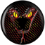 Front of Snake Viz-A-Ball