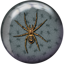 Back side of Spider Viz-A-Ball