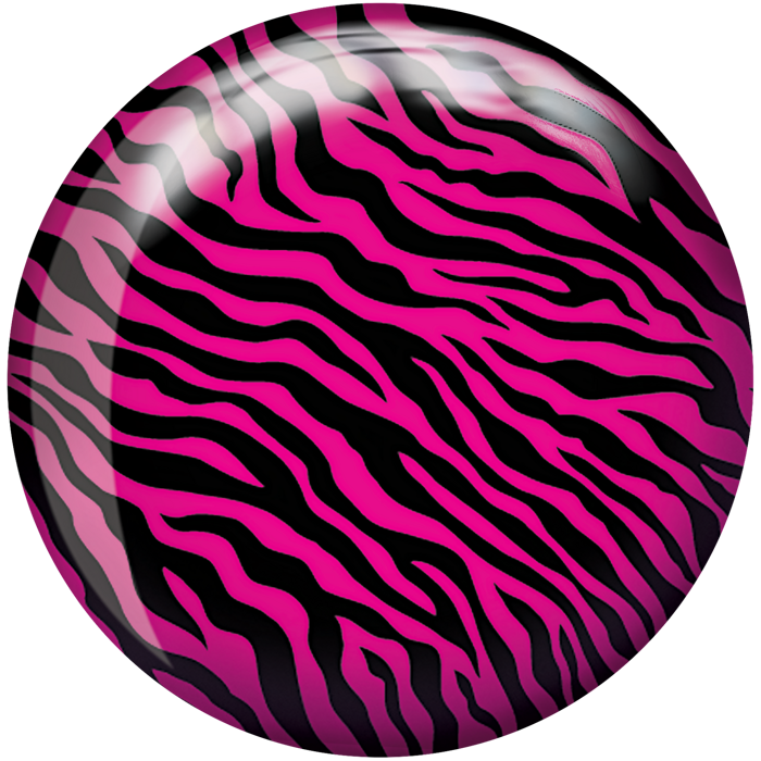 Pink Zebra Viz-A-Ball