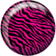 Pink Zebra Viz-A-Ball