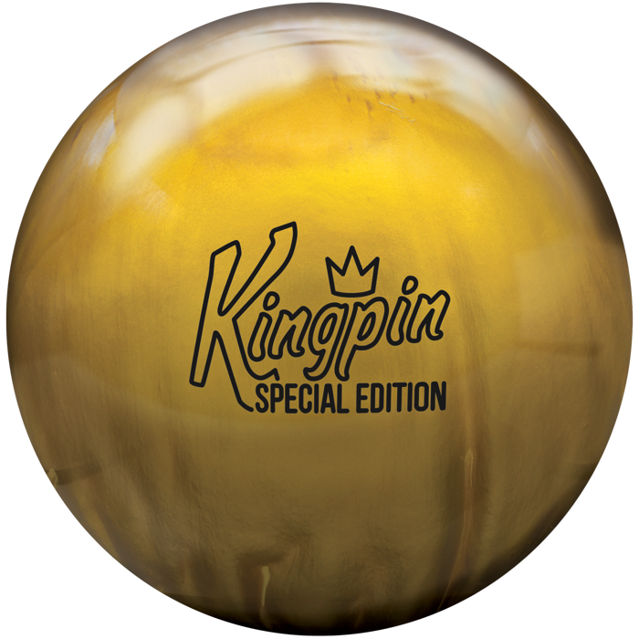 Kingpin Gold Special Edition ball