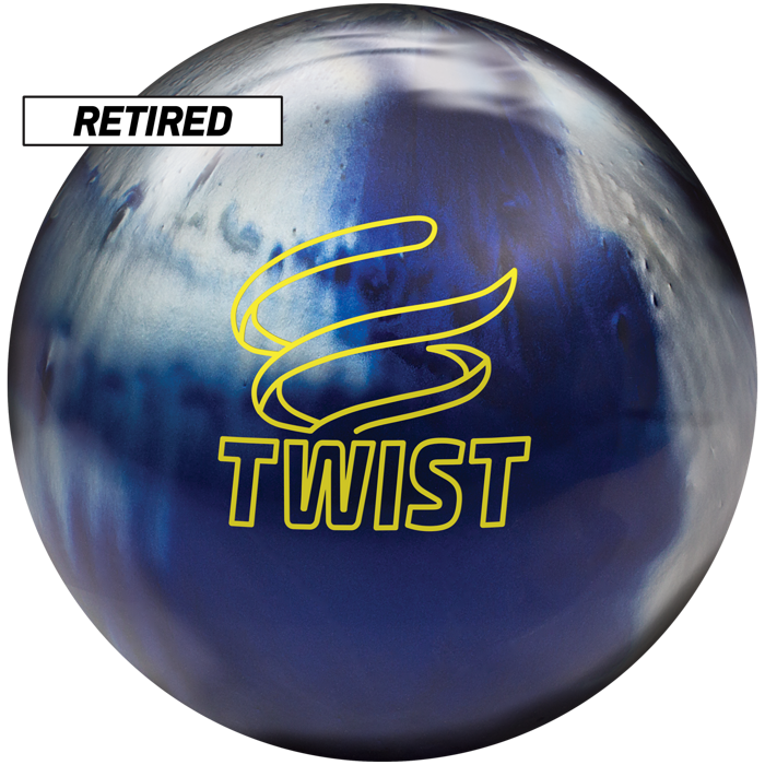 Retired Twist Blue Silver ball