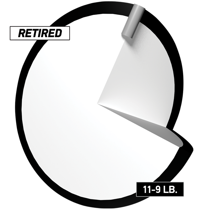 Retired Twist Line 11-9 lb Core