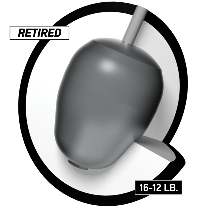 Retired Twist Line 16-12 lb Core
