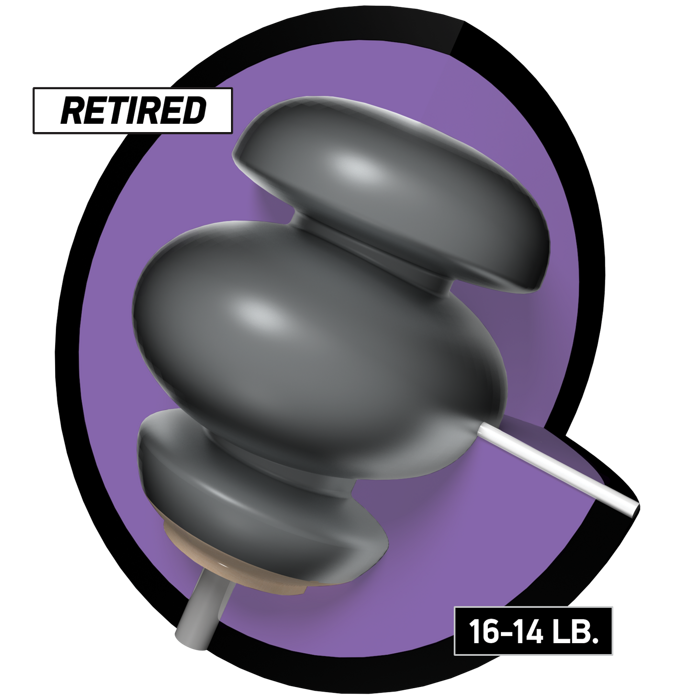 Hypnotize core for 16 to 14 pound bowling balls