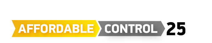 Affordable Control 25 Performance Index