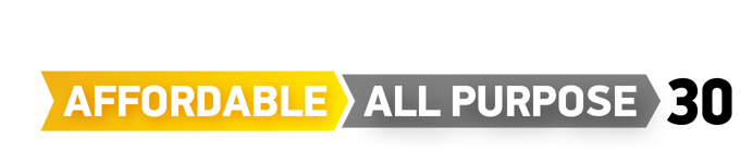 Affordable All Purpose 30 Performance Index
