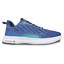 The blue Prism right shoe side view with the toe pointing right.