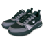 Brunswick Outback Black Grey shoes 3qtr View Left