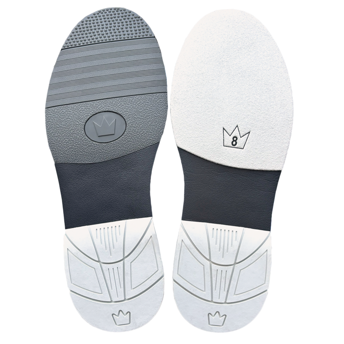Brunswick Fusion Graphite Grey Shoes Outsole