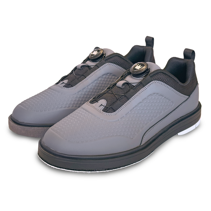 Brunswick Fusion Graphite shoes 3qtr View Left