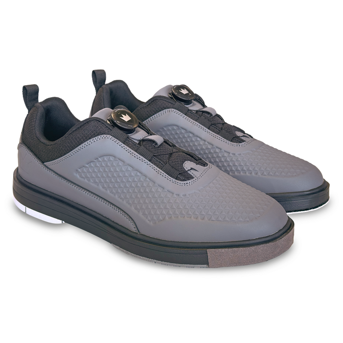 Brunswick Fusion Graphite shoes 3qtr View Right
