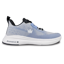 The periwinkle Move right shoe side view with the toe pointing right.