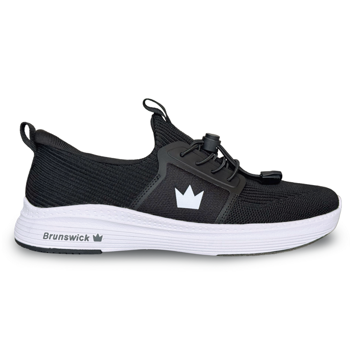 Magestic Black Shoe Side View
