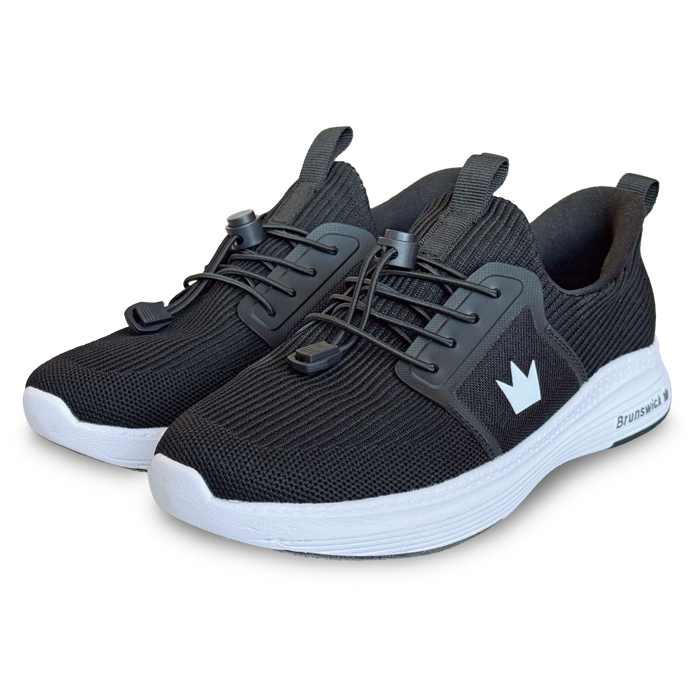 Magestic Black Shoes 3qtr View Left