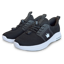Magestic Black Shoes 3qtr View Left
