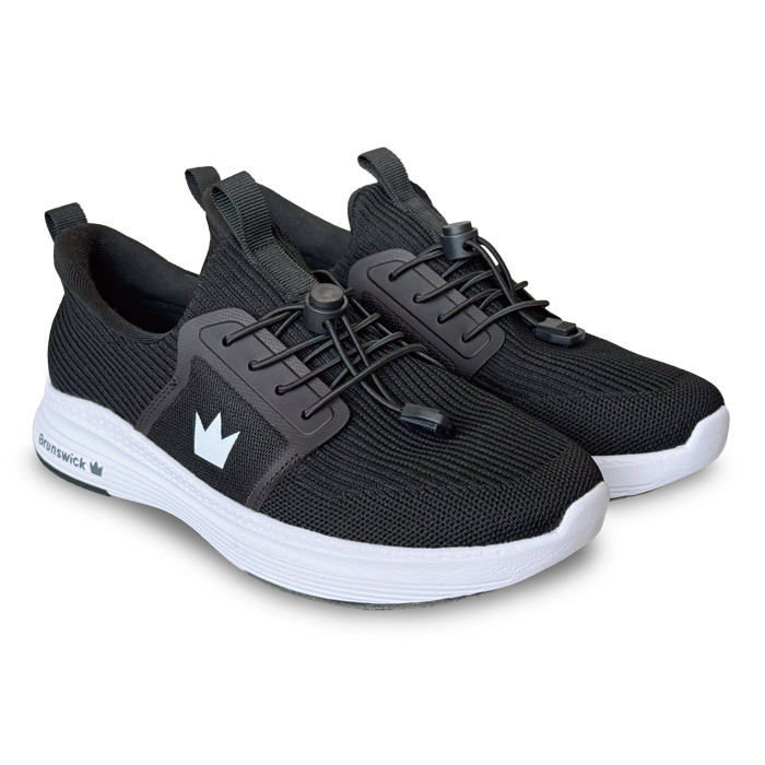 Magestic Black shoes 3qtr View Right